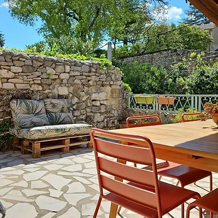Bord Du Gardon, Near Uzes And Pont Du Gard