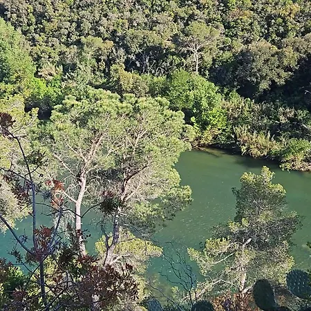 Bord Du Gardon, Near Uzes And Pont Du Gard * Collias