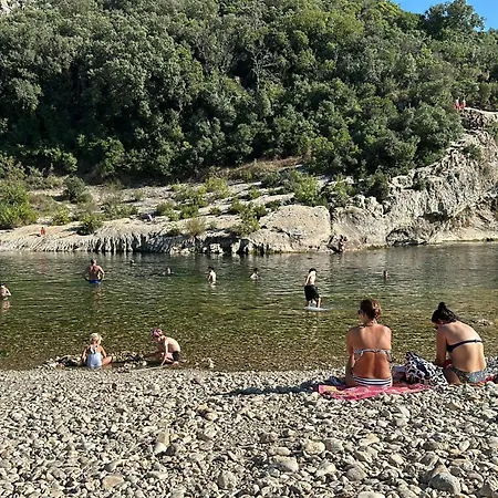 Bord Du Gardon, Near Uzes And Pont Du Gard *