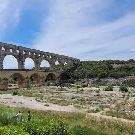 Bord Du Gardon, Near Uzes And Pont Du Gard Feriehus