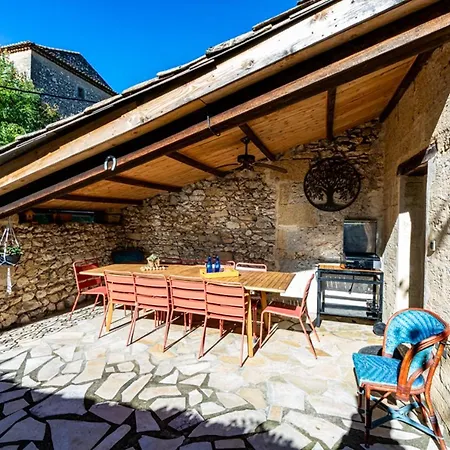 펜션 Bord Du Gardon, Near Uzes And Pont Du Gard