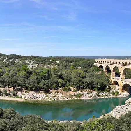 Bord Du Gardon, Near Uzes And Pont Du Gard 펜션