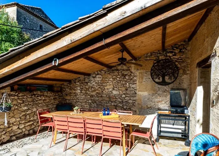 Bord Du Gardon, Near Uzes And Pont Du Gard *