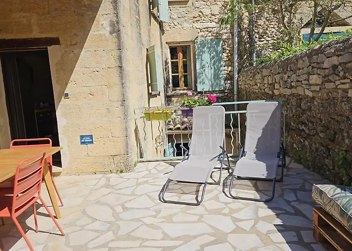 Bord Du Gardon, Near Uzes And Pont Du Gard * Collias