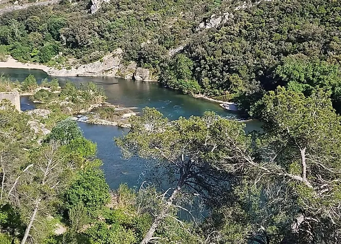 Bord Du Gardon, Near Uzes And Pont Du Gard