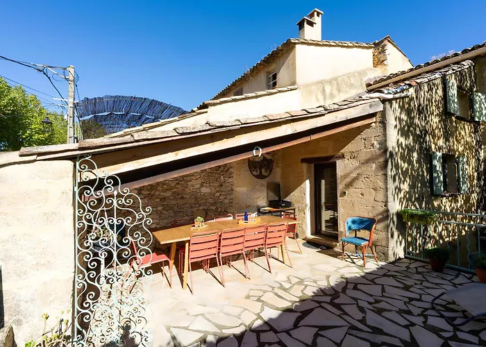Bord Du Gardon, Near Uzes And Pont Du Gard *