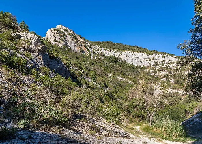 Bord Du Gardon, Near Uzes And Pont Du Gard