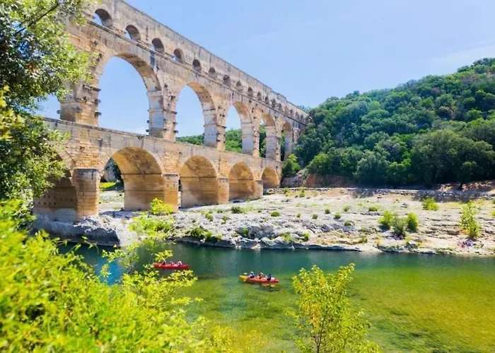 Bord Du Gardon, Near Uzes And Pont Du Gard Collias