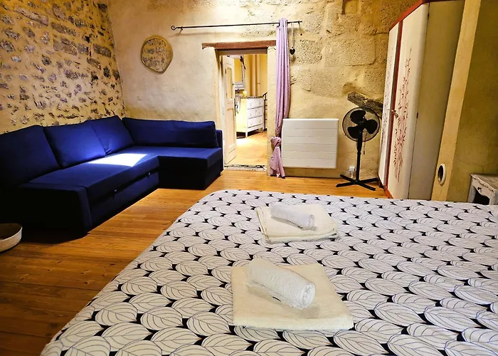 Bord Du Gardon, Near Uzes And Pont Du Gard *